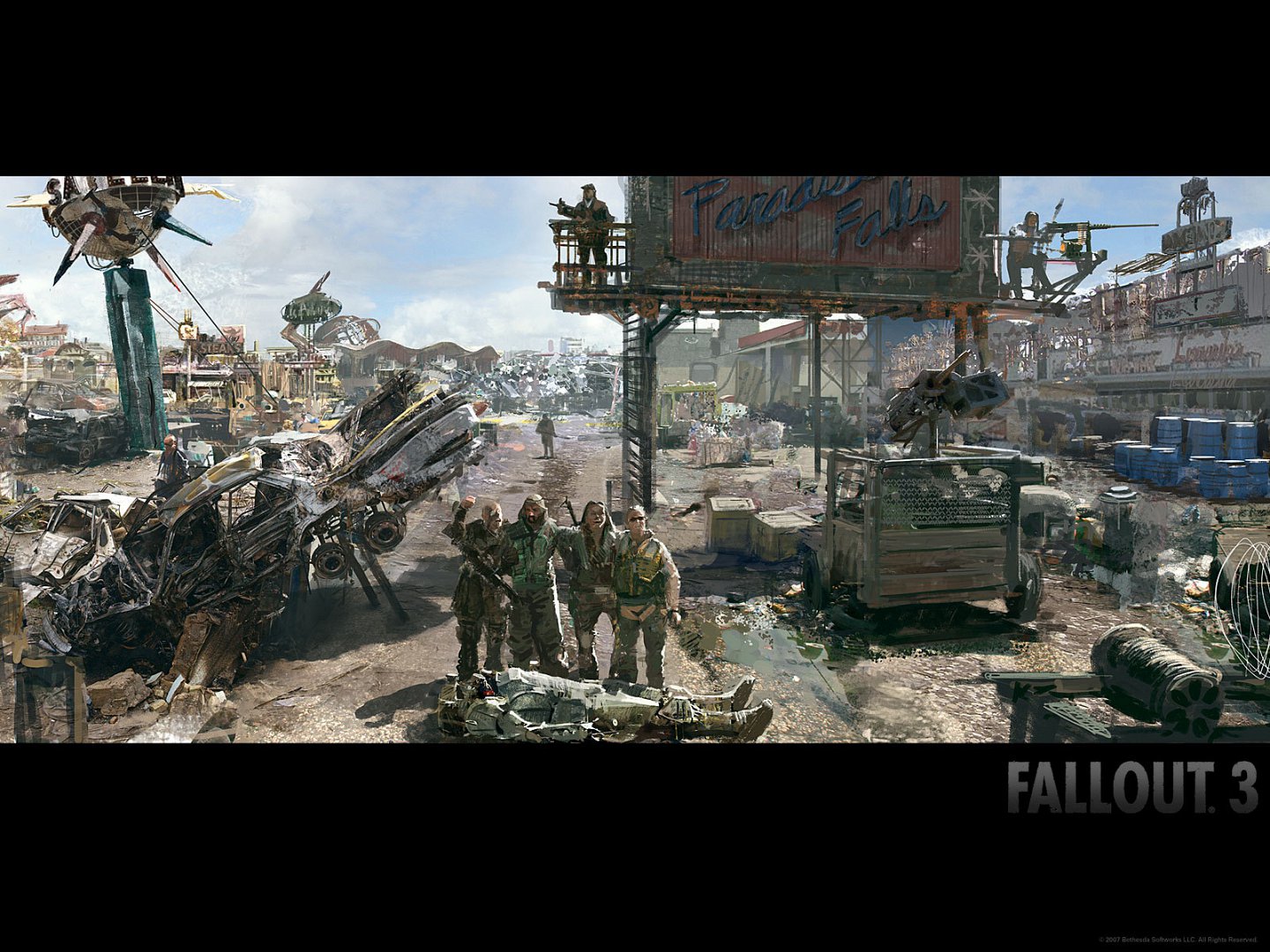 Fallout 2 Саундтрек