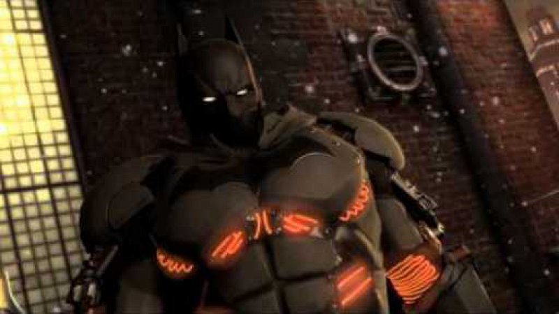 Batman: Arkham Origins - Выход дополнения Cold Cold Heart
