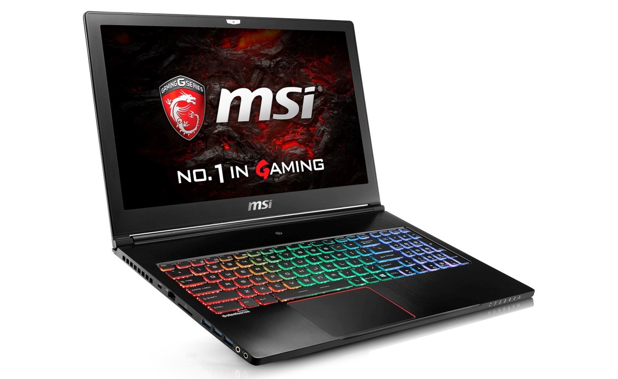  MSI GS63VR 6RF Stealth Pro