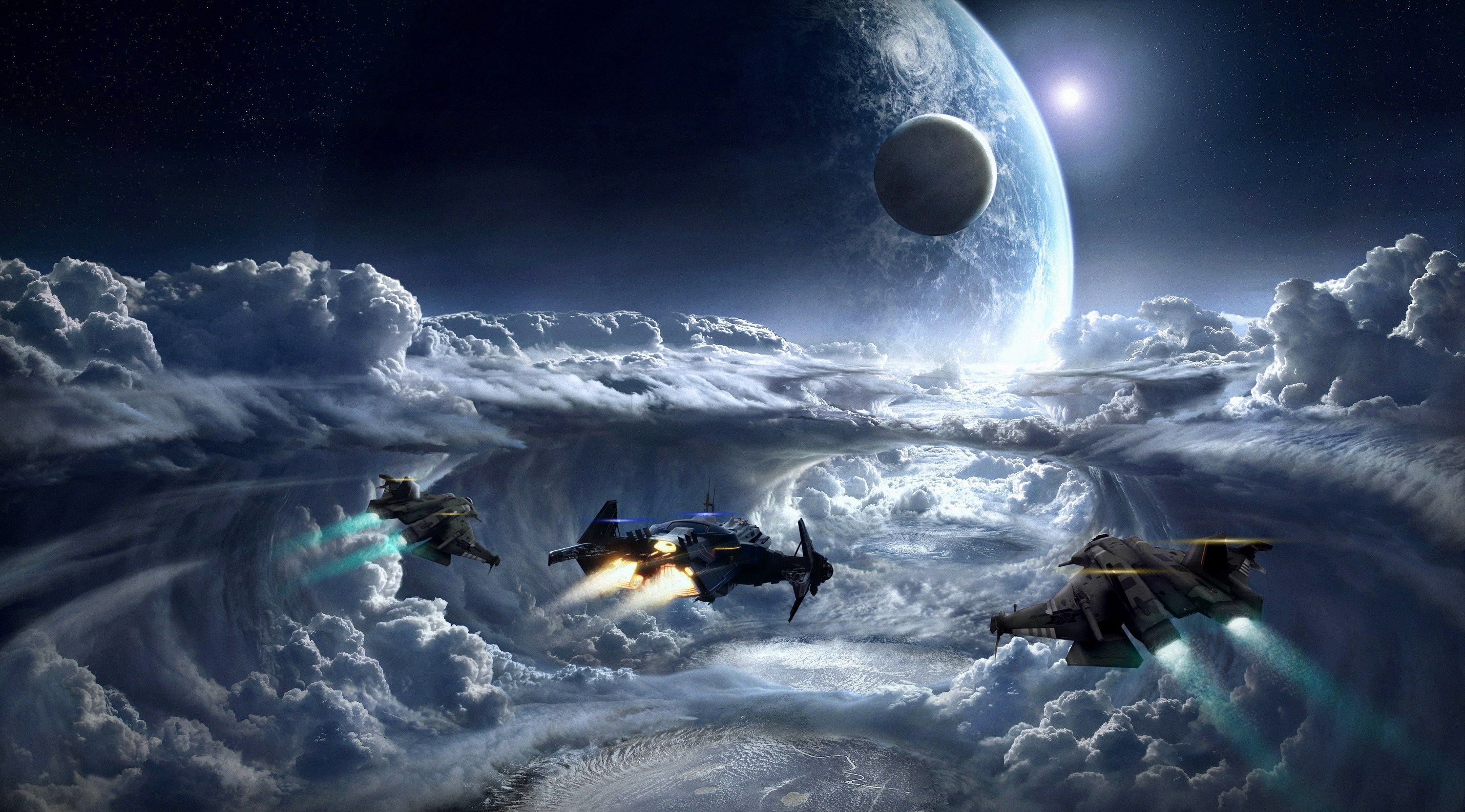 В Star Citizen сменился движок