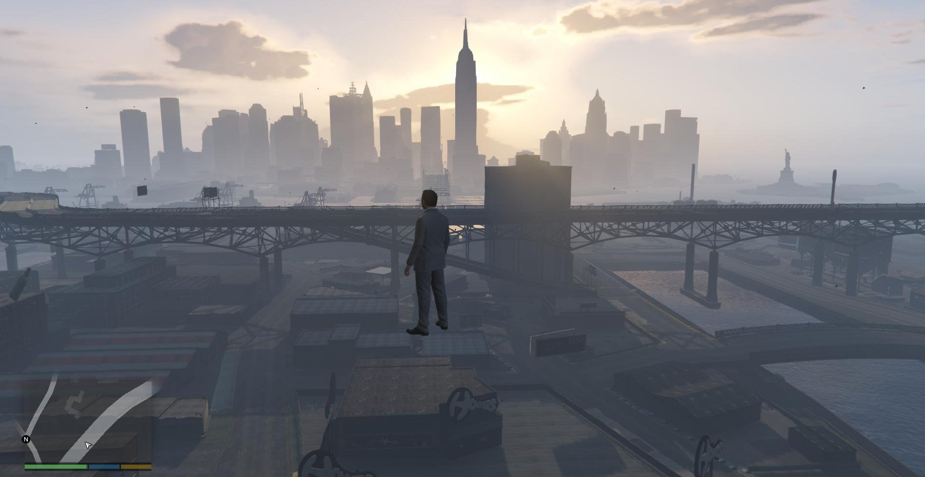 Liberty city in gta 5 фото 22