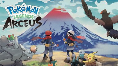 Превью: Pokemon Legends - Arceus