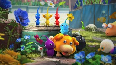 Рецензия: Pikmin 4
