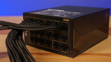 БЛОК ПИТАНИЯ MSI MEG Ai1600T PCIE5: ХВАТИТ С ЗАПАСОМ!