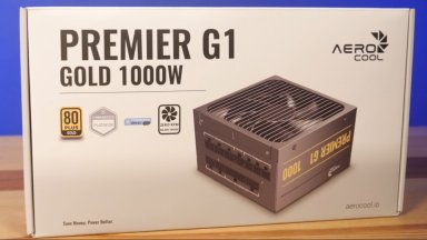 Блок питания Premier G1 1000: контролируемая мощь