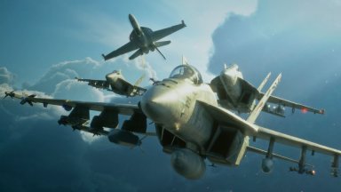Рецензия: Ace Combat 8 - Wings of Theve