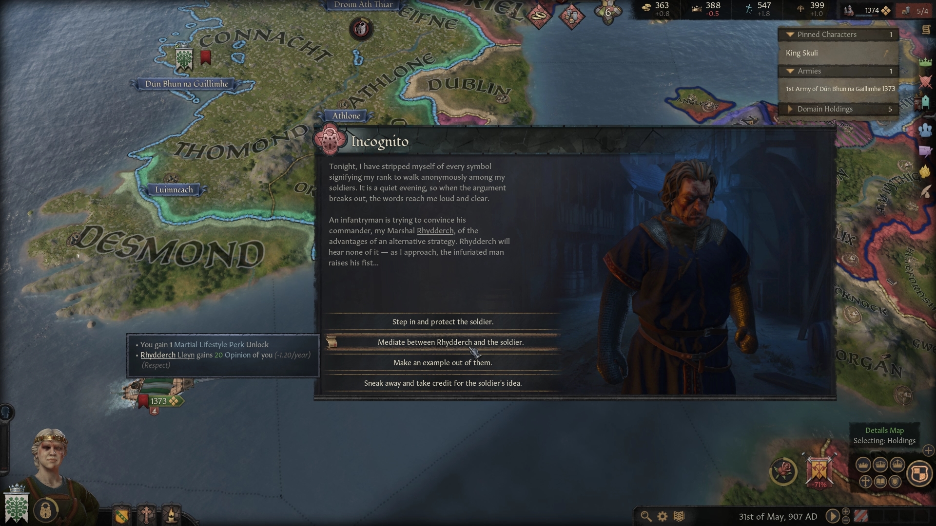 crusader kings 3 профессиональные полки