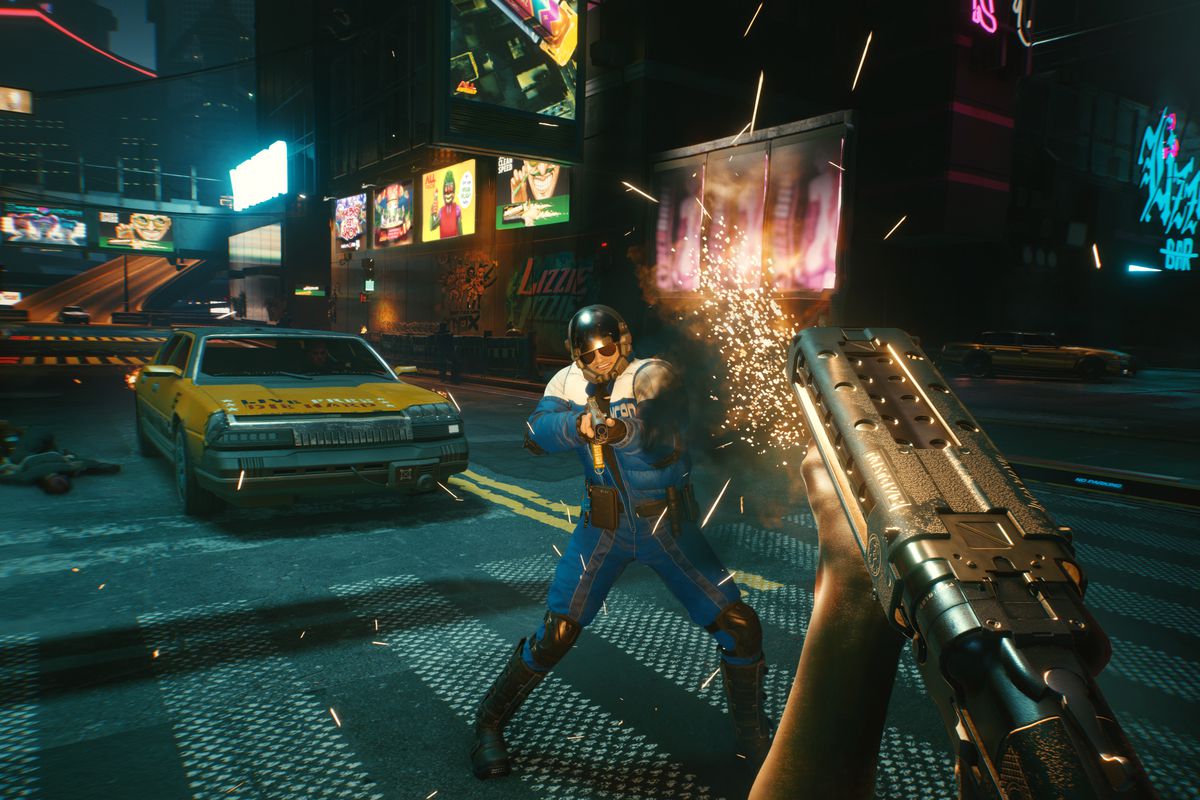 Cd projekt red cyberpunk ps4 фото 45