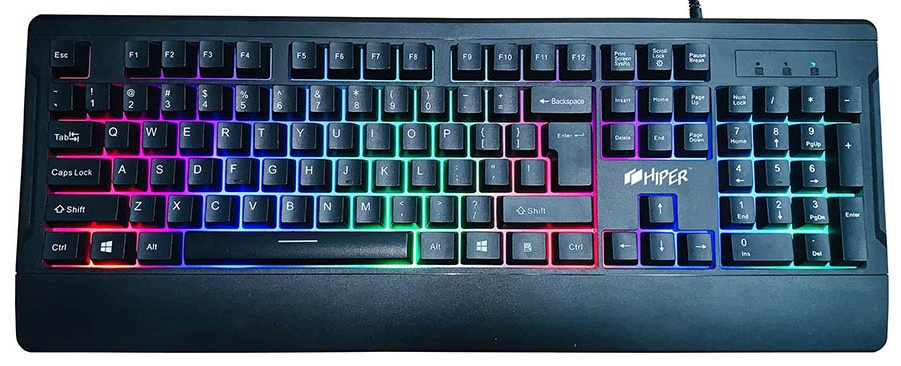 Игровая периферия HIPER: комплект Tribute-3 и гарнитура HS-100 Accent