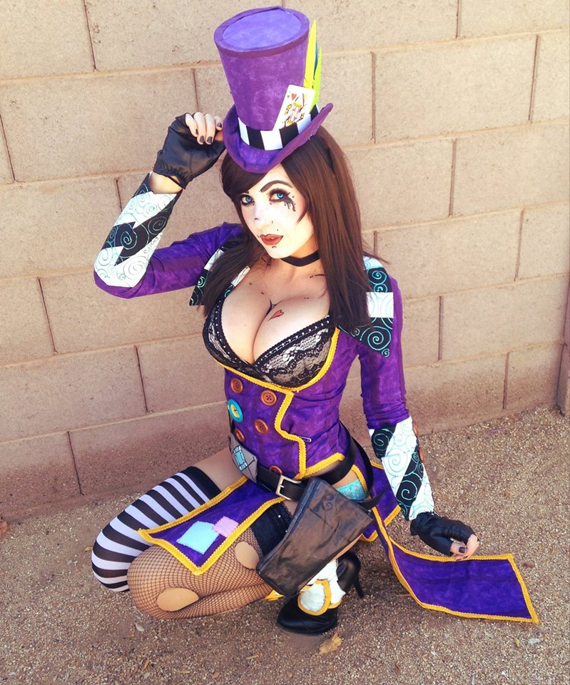 Jessica Nigri Arcade Miss Fortune